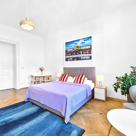 Royal Route Lesser Town Appartement Praag