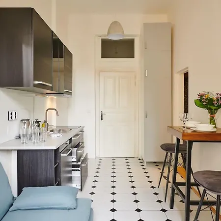 Appartement Royal Route Lesser Town *