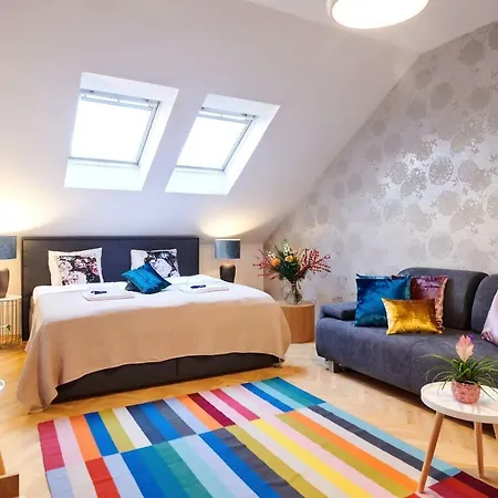 Royal Route Lesser Town Appartement Praag