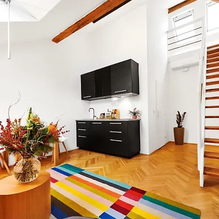 Royal Route Lesser Town Appartement